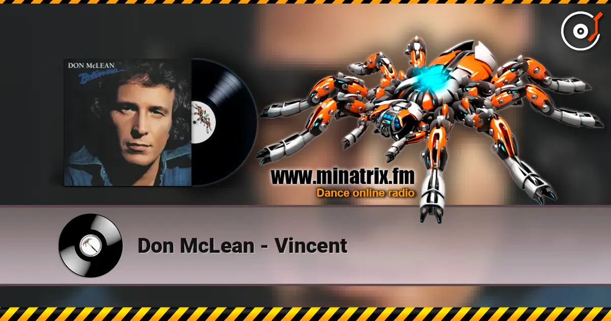 Don McLean - Vincent слухати онлайн у високій якості | Minatrix.FM