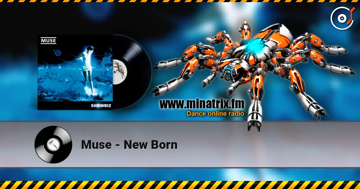Muse - New Born слухати онлайн у високій якості | Minatrix.FM