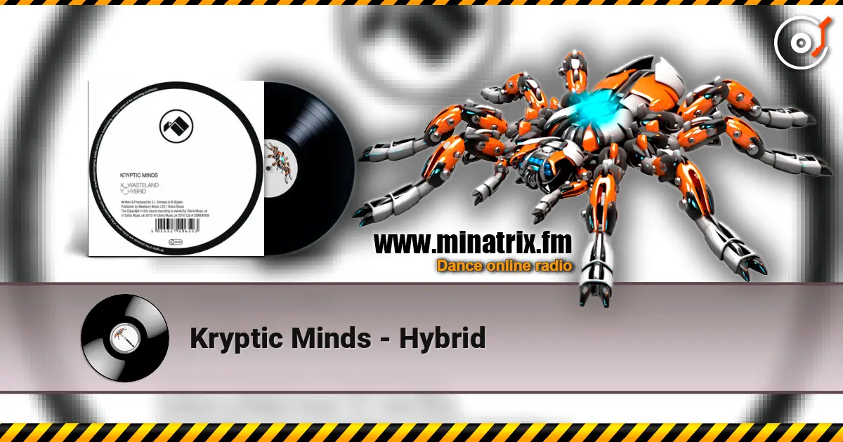 Kryptic Minds - Hybrid слухати онлайн у високій якості | Minatrix.FM