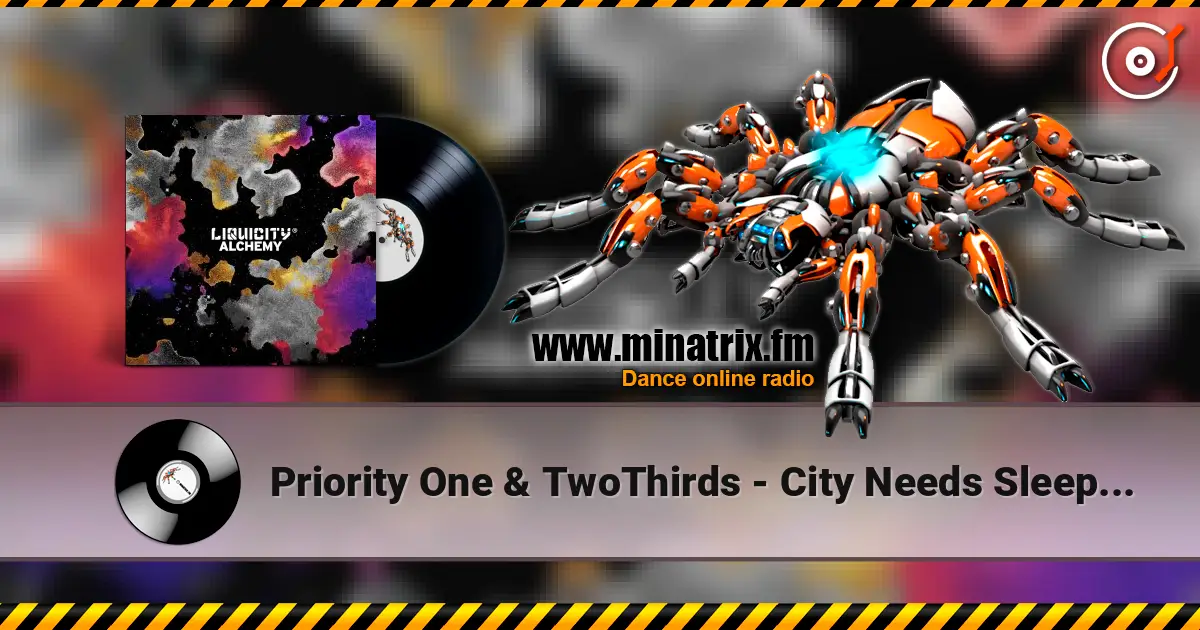 Priority One & TwoThirds - City Needs Sleep (Fox Stevenson Remix) listen online in high quality | Minatrix.FM