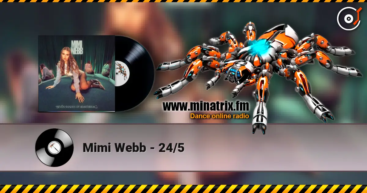 Mimi Webb - 24/5 слухати онлайн у високій якості | Minatrix.FM