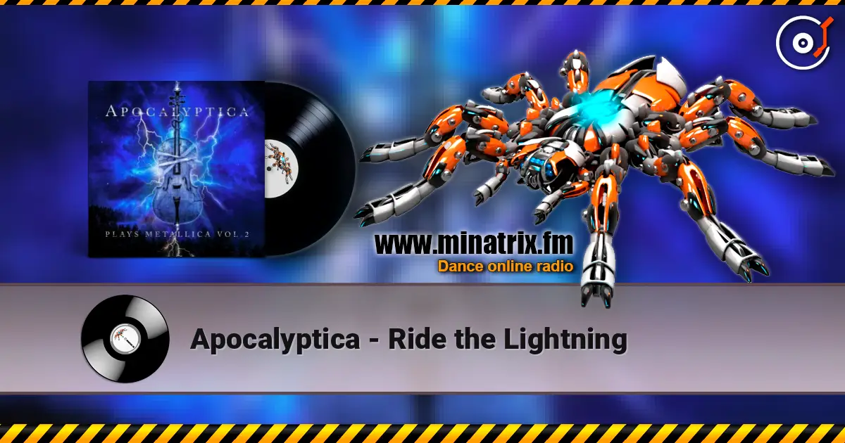 Apocalyptica - Ride the Lightning listen online in high quality | Minatrix.FM