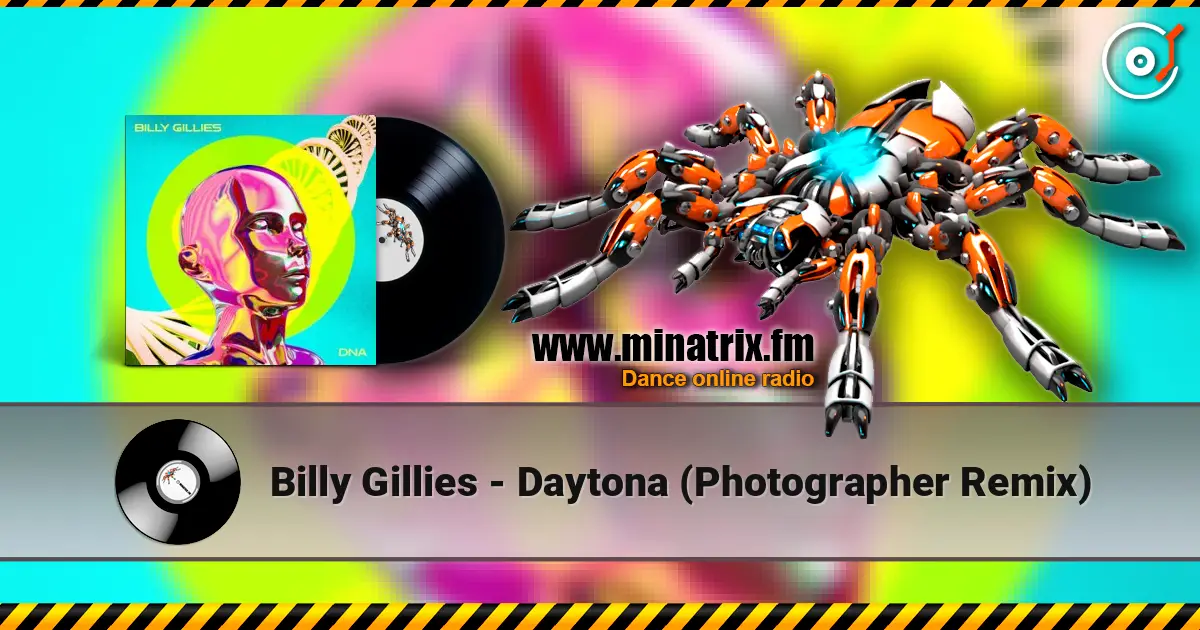 Billy Gillies - Daytona (Photographer Remix) слухати онлайн у високій якості | Minatrix.FM