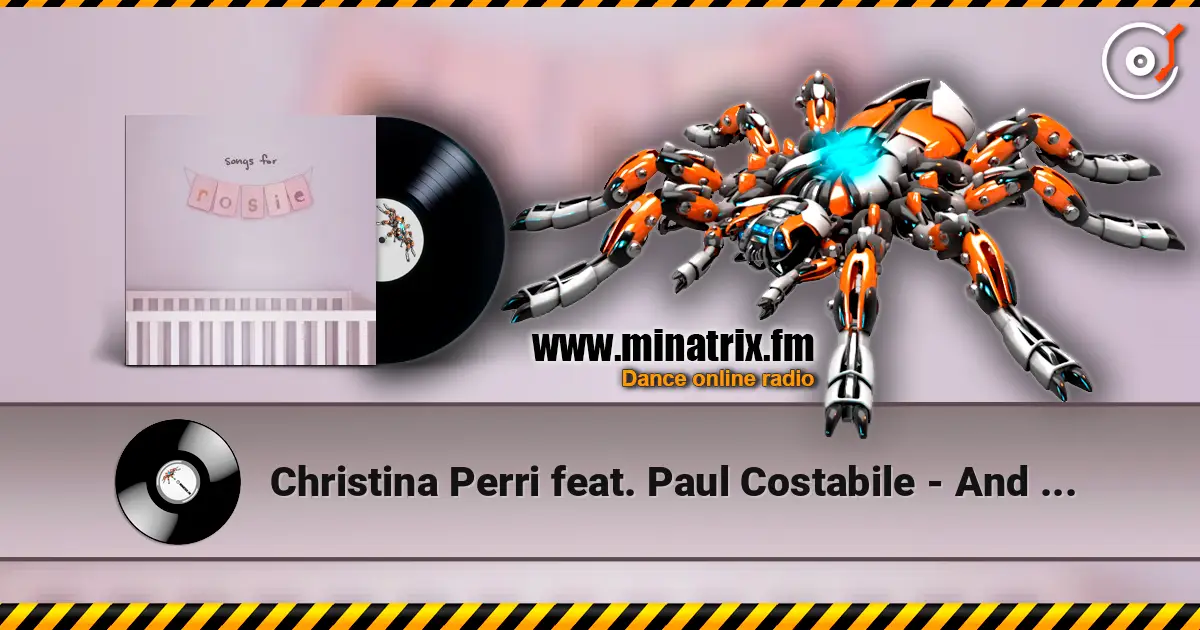 Christina Perri feat. Paul Costabile - And at last i see the light слухати онлайн у високій якості | Minatrix.FM