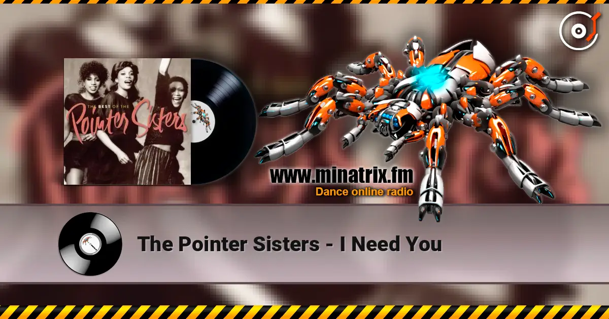 The Pointer Sisters - I Need You listen online in high quality | Minatrix.FM