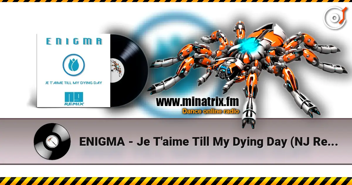 ENIGMA - Je T'aime Till My Dying Day (NJ Remix) listen online in high quality | Minatrix.FM
