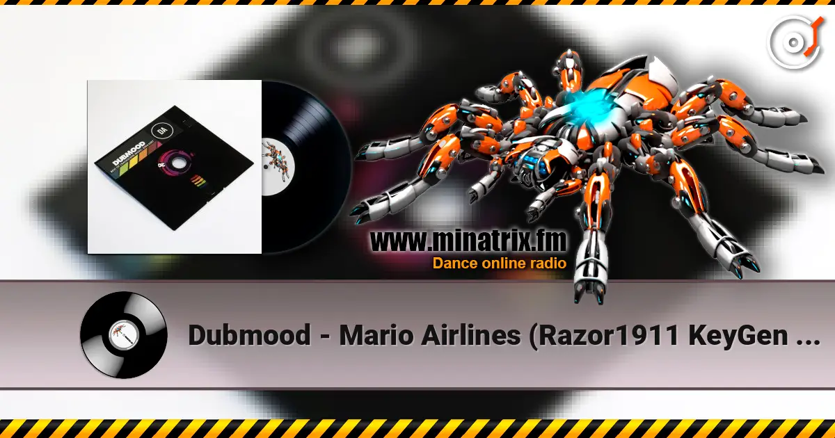 Dubmood - Mario Airlines (Razor1911 KeyGen Edit) слухати онлайн у високій якості | Minatrix.FM