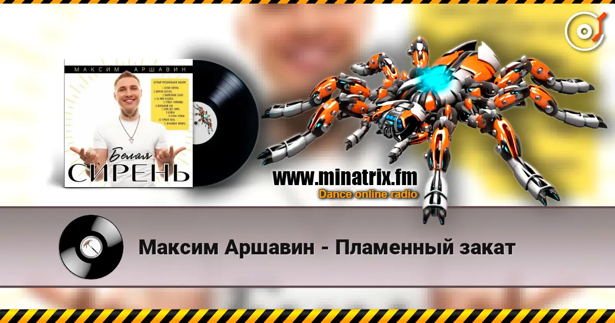 Максим Аршавин - Пламенный закат слухати онлайн у високій якості | Minatrix.FM