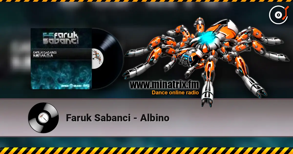 Faruk Sabanci - Albino слухати онлайн у високій якості | Minatrix.FM