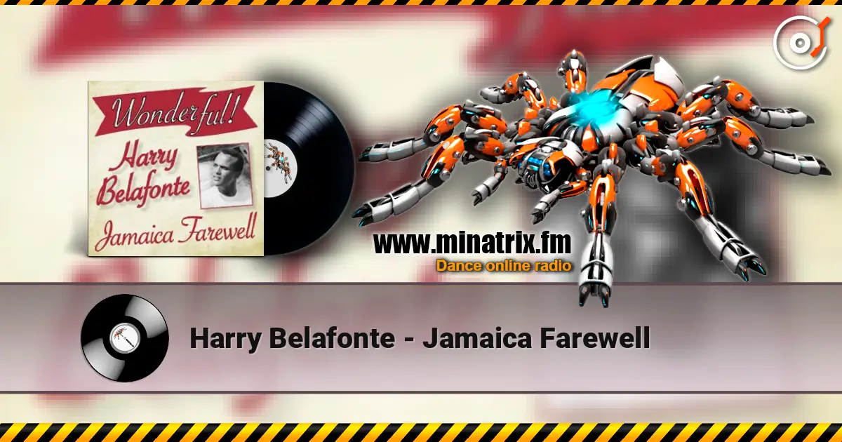 Harry Belafonte - Jamaica Farewell listen online in high quality | Minatrix.FM