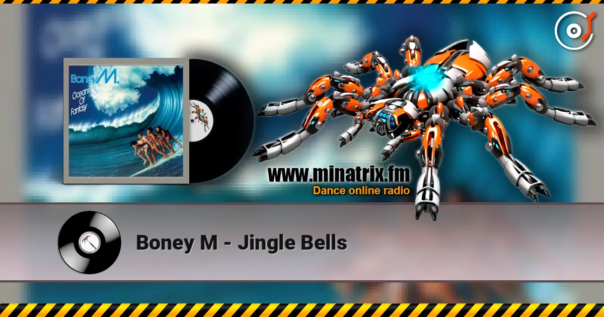 Boney M - Jingle Bells listen online in high quality | Minatrix.FM