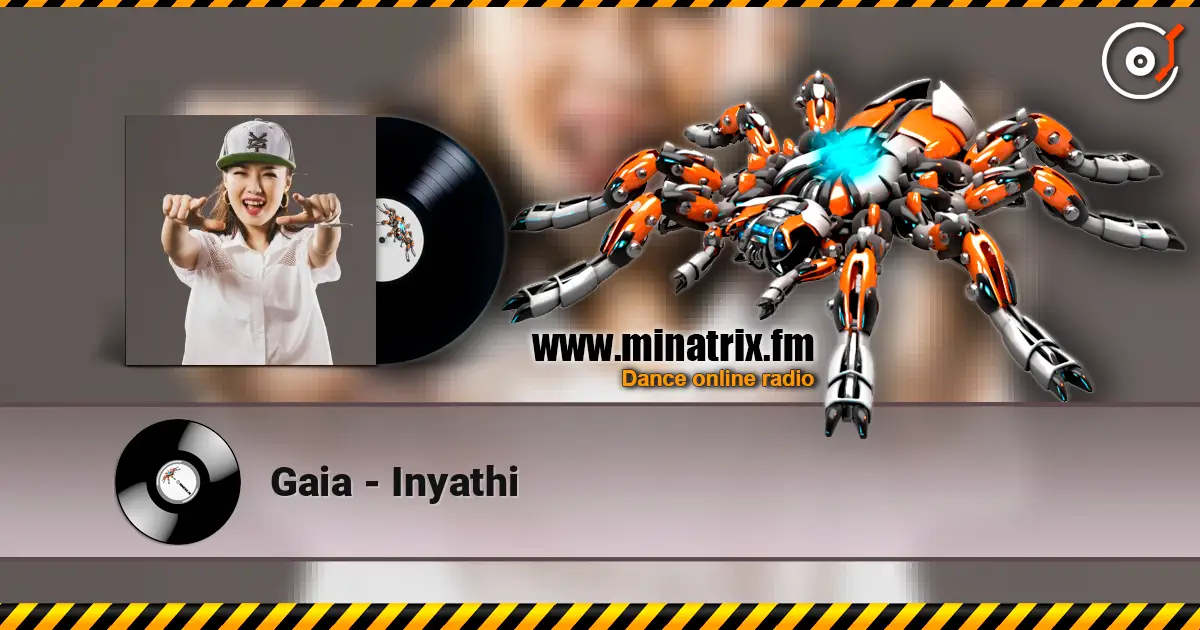 Gaia - Inyathi слухати онлайн у високій якості | Minatrix.FM