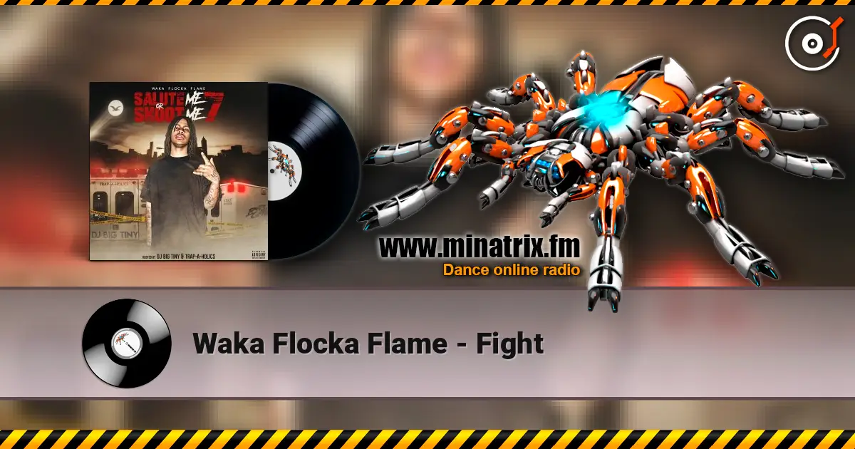 Waka Flocka Flame - Fight listen online in high quality | Minatrix.FM