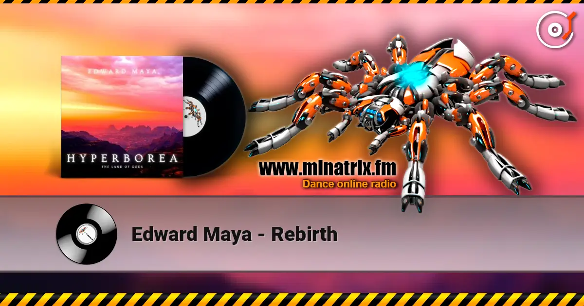 Edward Maya - Rebirth listen online in high quality | Minatrix.FM