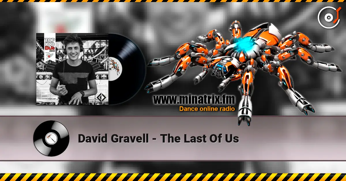 David Gravell - The Last Of Us слухати онлайн у високій якості | Minatrix.FM