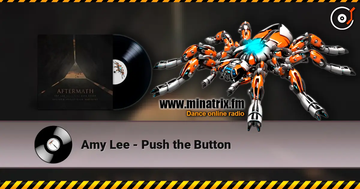 Amy Lee - Push the Button слухати онлайн у високій якості | Minatrix.FM
