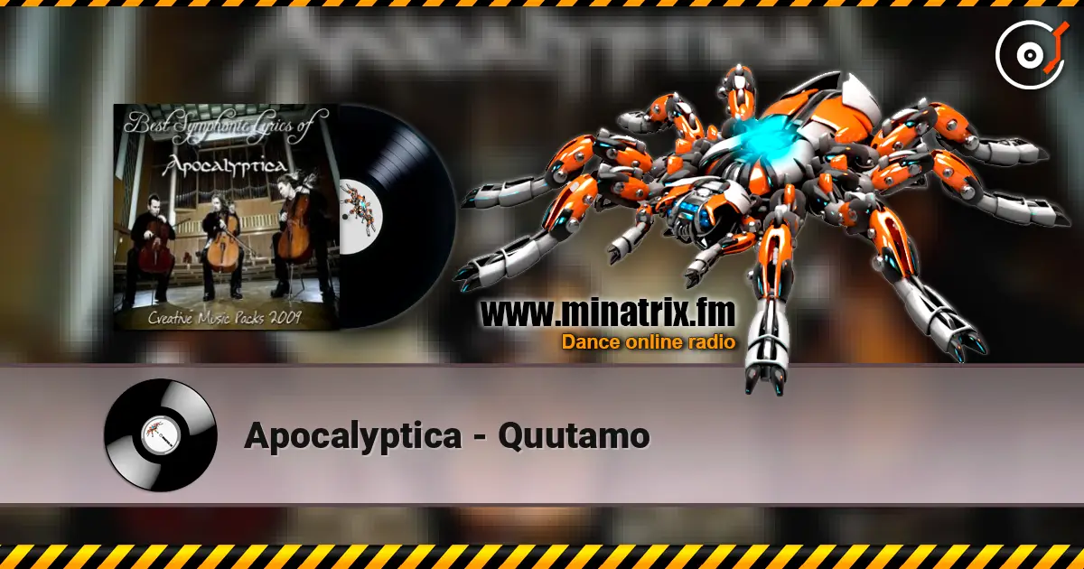 Apocalyptica - Quutamo listen online in high quality | Minatrix.FM