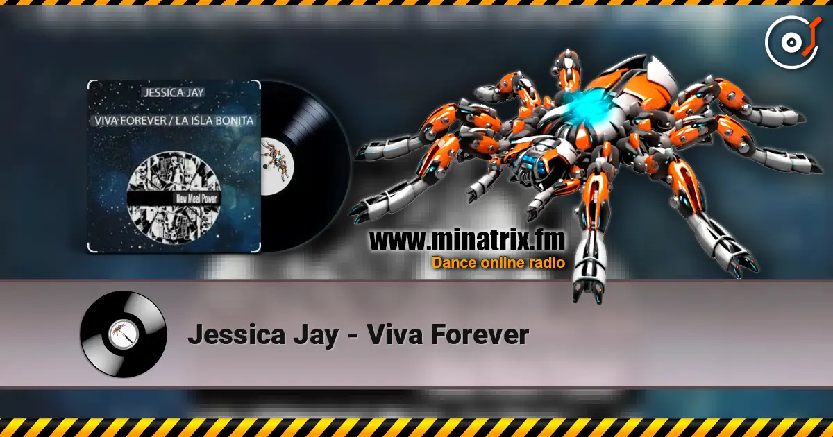 Jessica Jay - Viva Forever listen online in high quality | Minatrix.FM