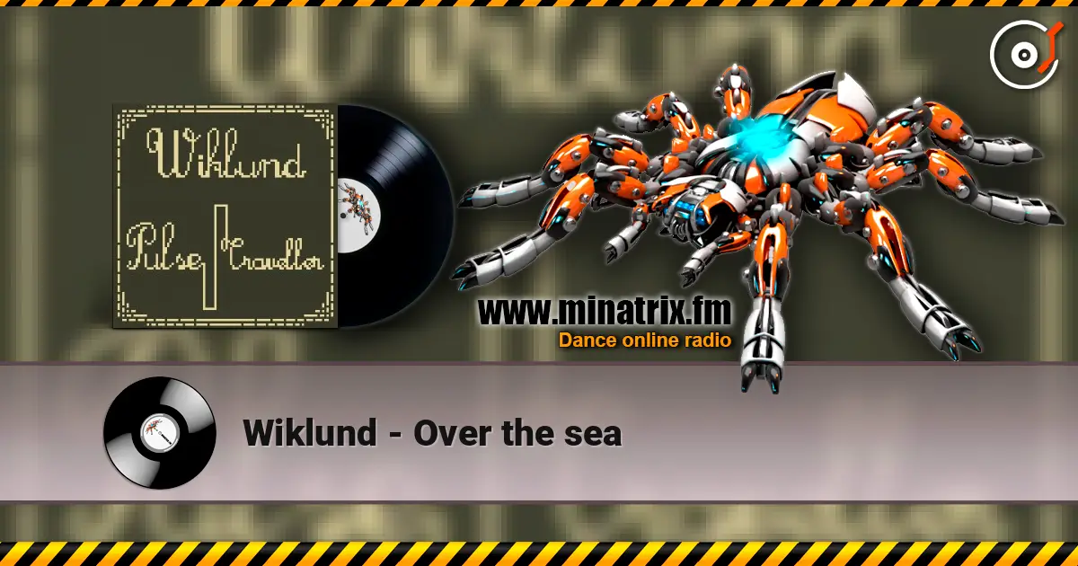 Wiklund - Over the sea слухати онлайн у високій якості | Minatrix.FM
