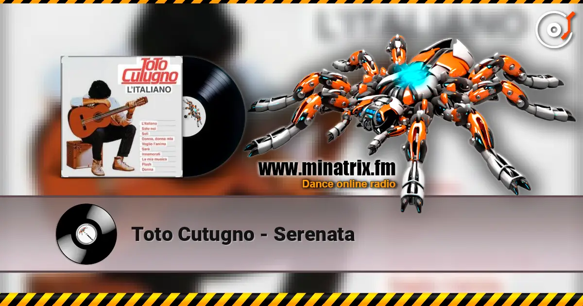Toto Cutugno - Serenata listen online in high quality | Minatrix.FM
