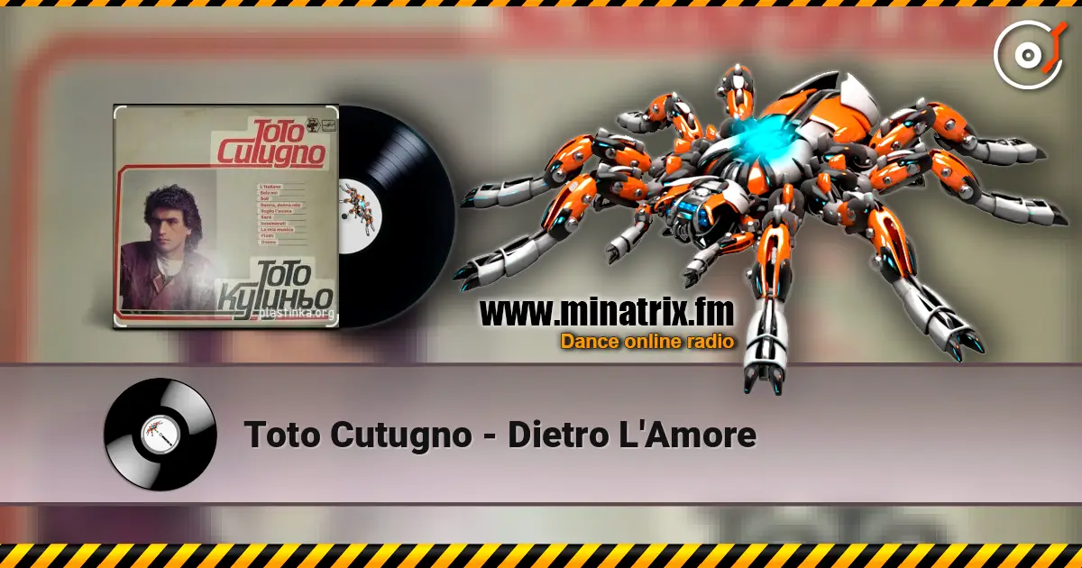 Toto Cutugno - Dietro L'Amore listen online in high quality | Minatrix.FM