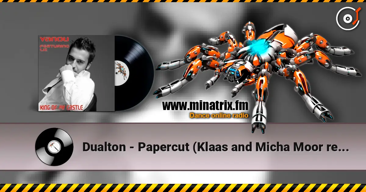 Dualton - Papercut (Klaas and Micha Moor re-edit) listen online in high quality | Minatrix.FM