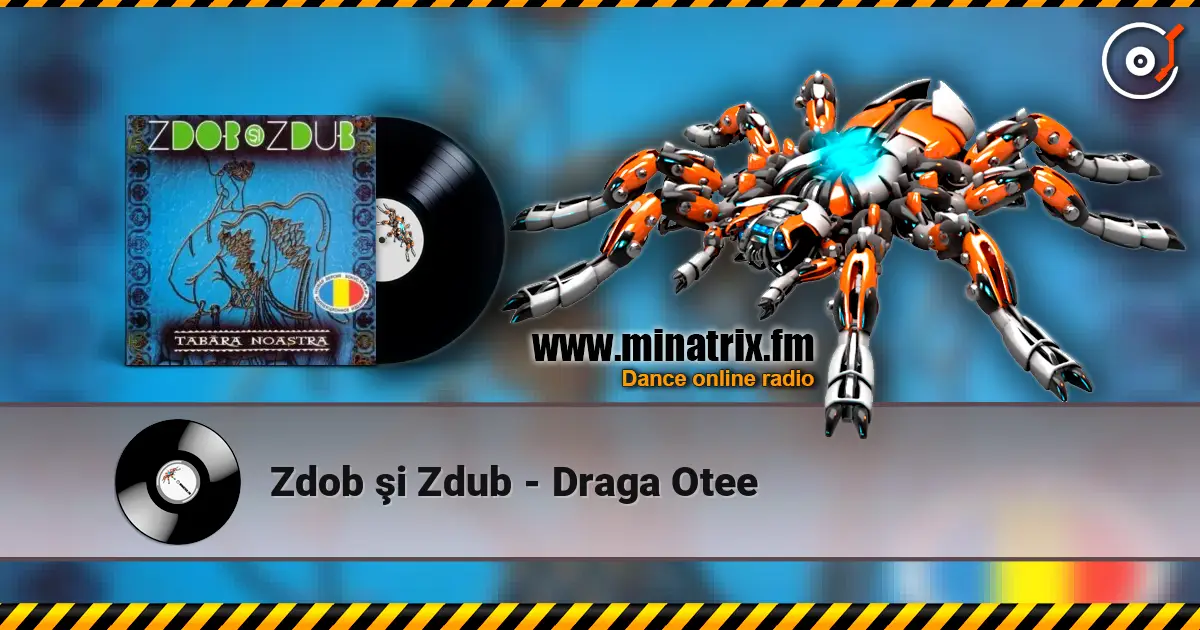 Zdob şi Zdub - Draga Otee слухати онлайн у високій якості | Minatrix.FM
