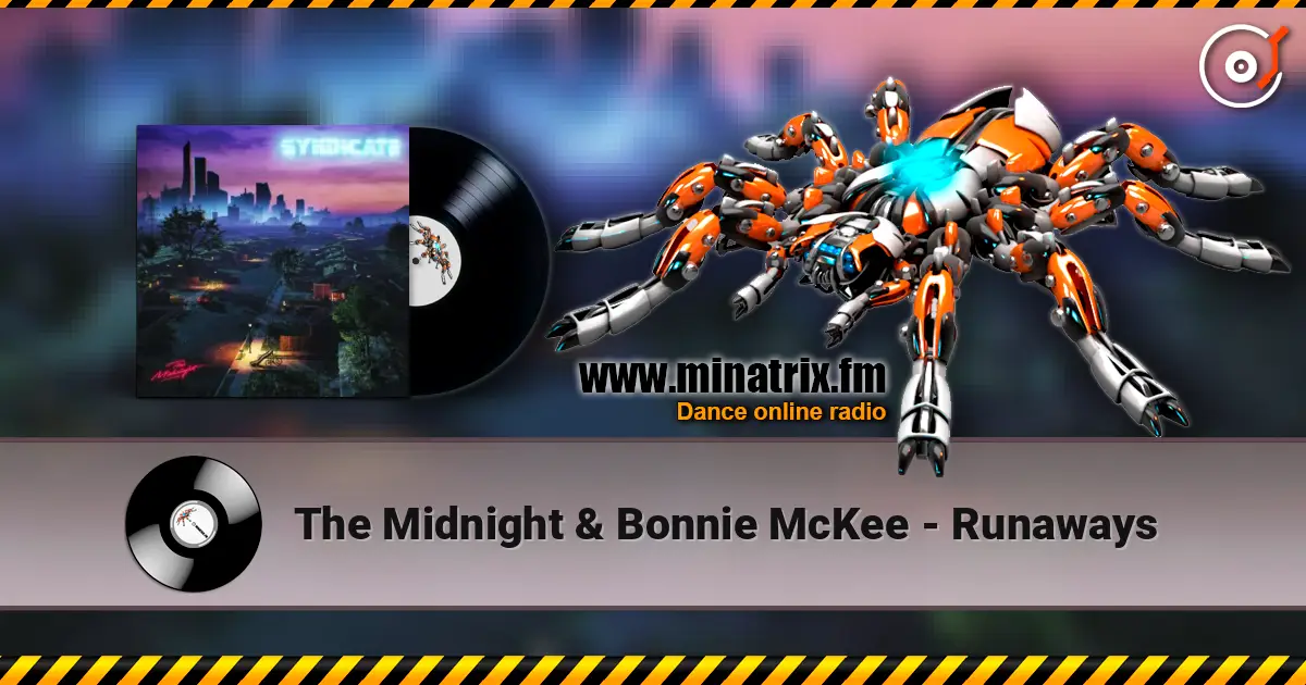 The Midnight & Bonnie McKee - Runaways listen online in high quality | Minatrix.FM