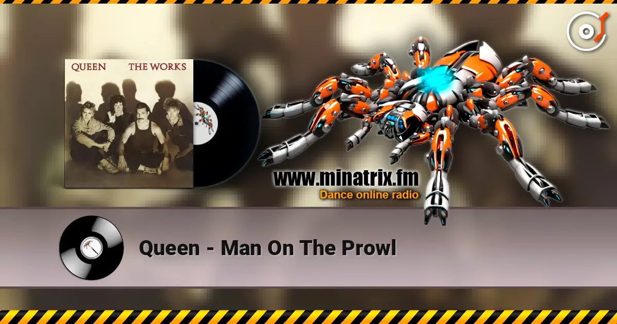 Queen - Man On The Prowl listen online in high quality | Minatrix.FM