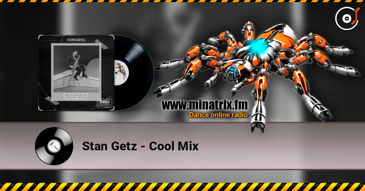 Stan Getz - Cool Mix listen online in high quality | Minatrix.FM
