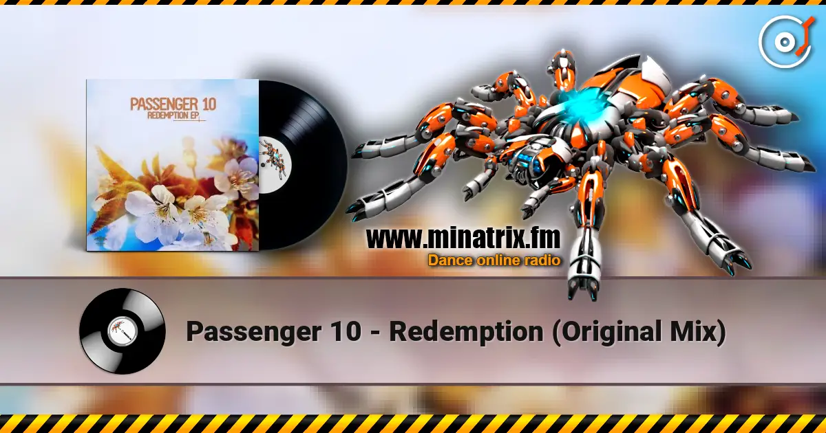 Passenger 10 - Redemption (Original Mix) listen online in high quality | Minatrix.FM