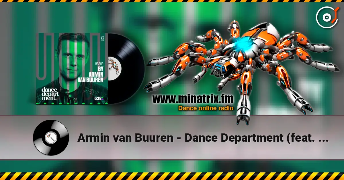 Armin van Buuren - Dance Department (feat. Hardwell 13 September 2025) listen online in high quality | Minatrix.FM