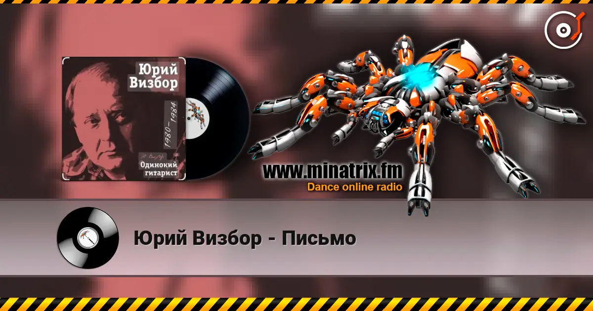 Юрий Визбор - Письмо слухати онлайн у високій якості | Minatrix.FM
