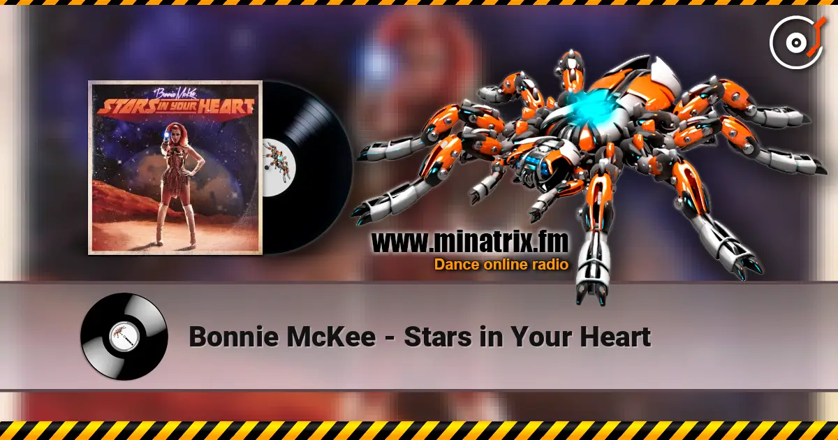 Bonnie McKee - Stars in Your Heart слухати онлайн у високій якості | Minatrix.FM