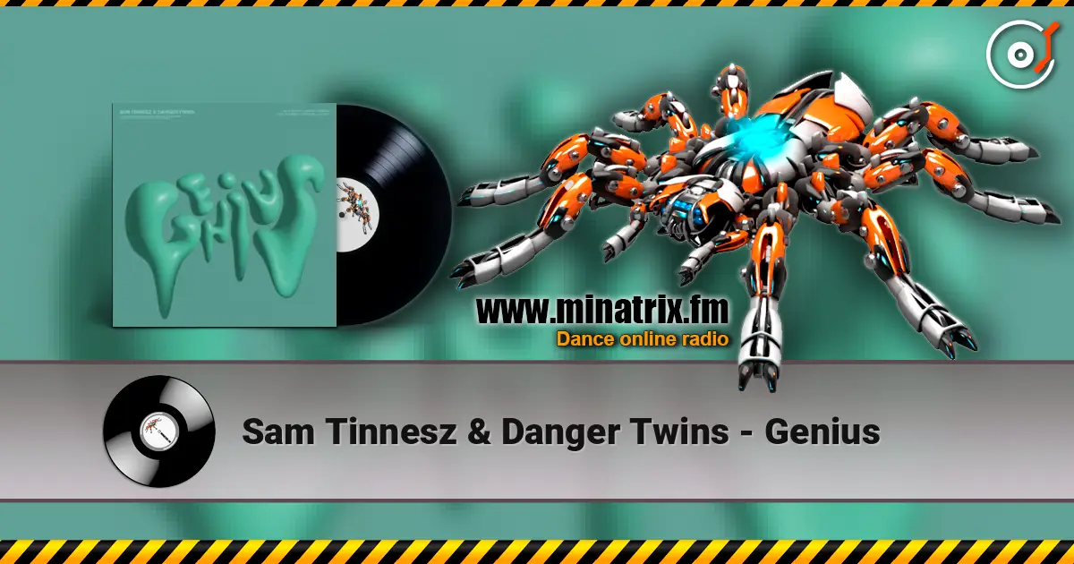 Sam Tinnesz & Danger Twins - Genius слухати онлайн у високій якості | Minatrix.FM