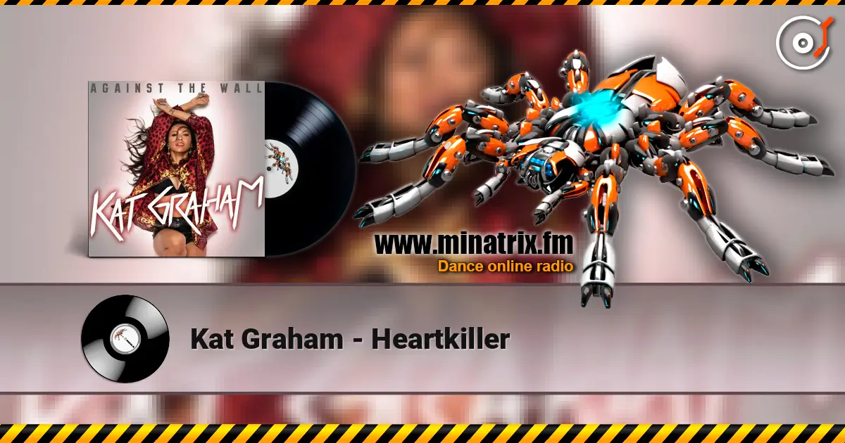 Kat Graham - Heartkiller слухати онлайн у високій якості | Minatrix.FM