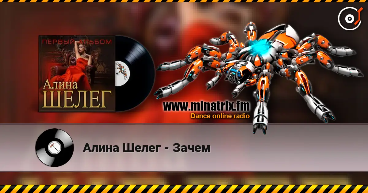 Алина Шелег - Зачем слухати онлайн у високій якості | Minatrix.FM