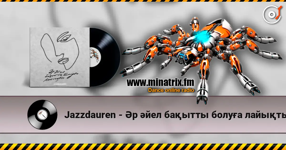 Jazzdauren - Әр әйел бақытты болуға лайықты слухати онлайн у високій якості | Minatrix.FM