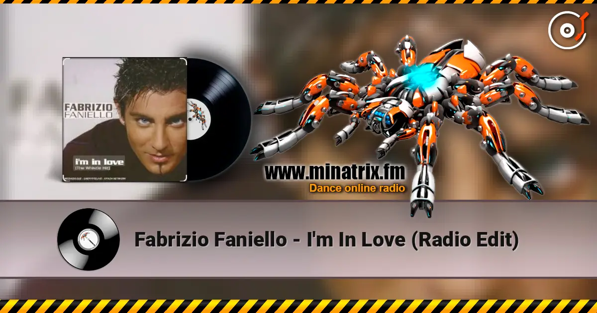 Fabrizio Faniello - I'm In Love (Radio Edit) слухати онлайн у високій якості | Minatrix.FM