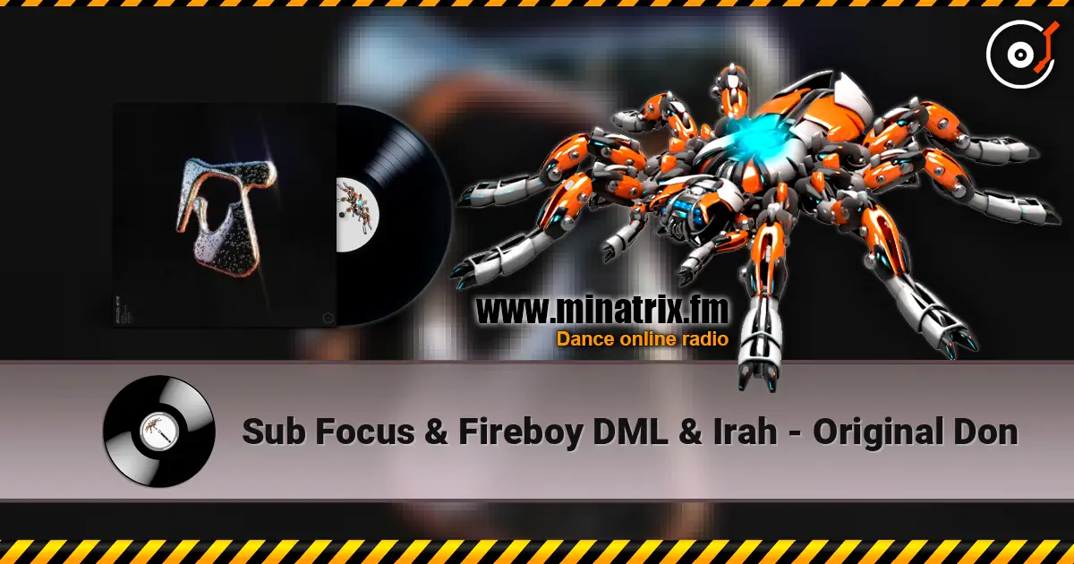 Sub Focus & Fireboy DML & Irah - Original Don слухати онлайн у високій якості | Minatrix.FM