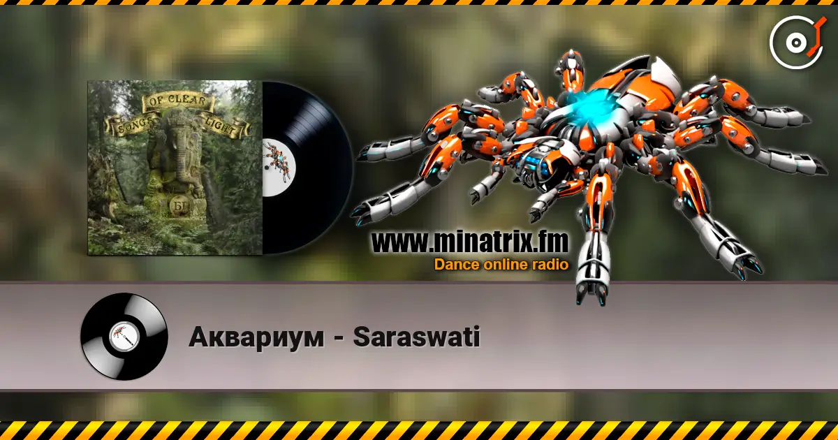 Аквариум - Saraswati слухати онлайн у високій якості | Minatrix.FM