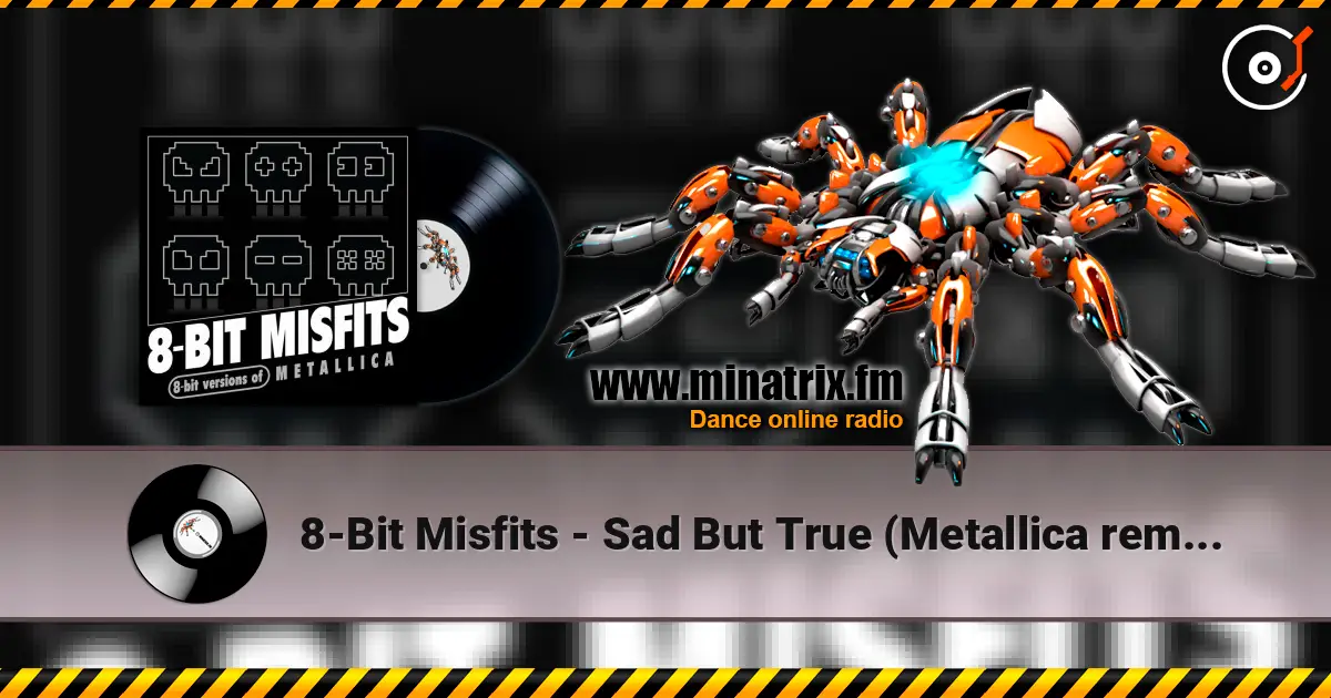 8-Bit Misfits - Sad But True (Metallica remix) listen online in high quality | Minatrix.FM