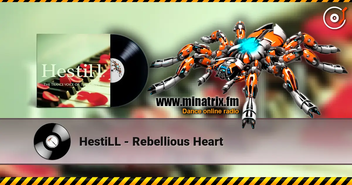 HestiLL - Rebellious Heart listen online in high quality | Minatrix.FM