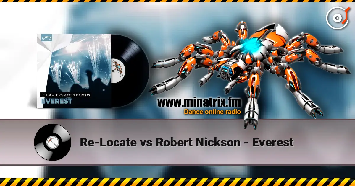 Re-Locate vs Robert Nickson - Everest слухати онлайн у високій якості | Minatrix.FM
