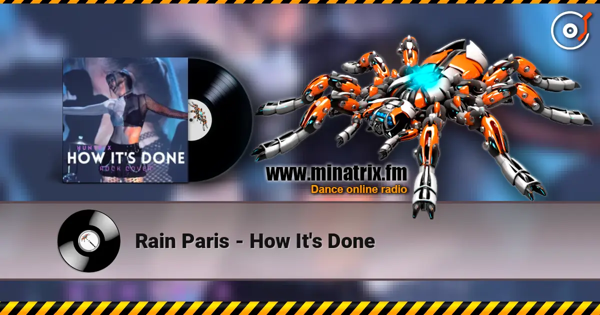Rain Paris - How It's Done listen online in high quality | Minatrix.FM