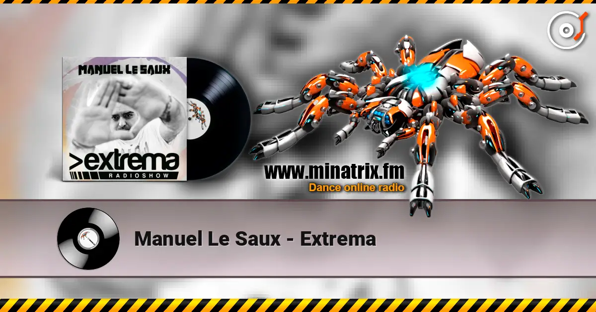 Manuel Le Saux - Extrema listen online in high quality | Minatrix.FM