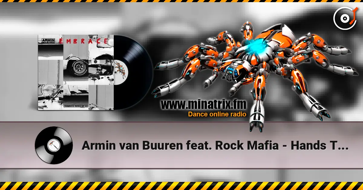 Armin van Buuren feat. Rock Mafia - Hands To Heaven (Chris Schweizer Remix) слухати онлайн у високій якості | Minatrix.FM
