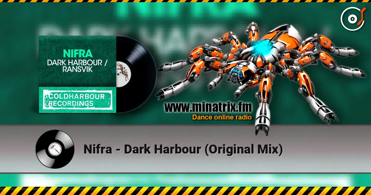 Nifra - Dark Harbour (Original Mix) слухати онлайн у високій якості | Minatrix.FM