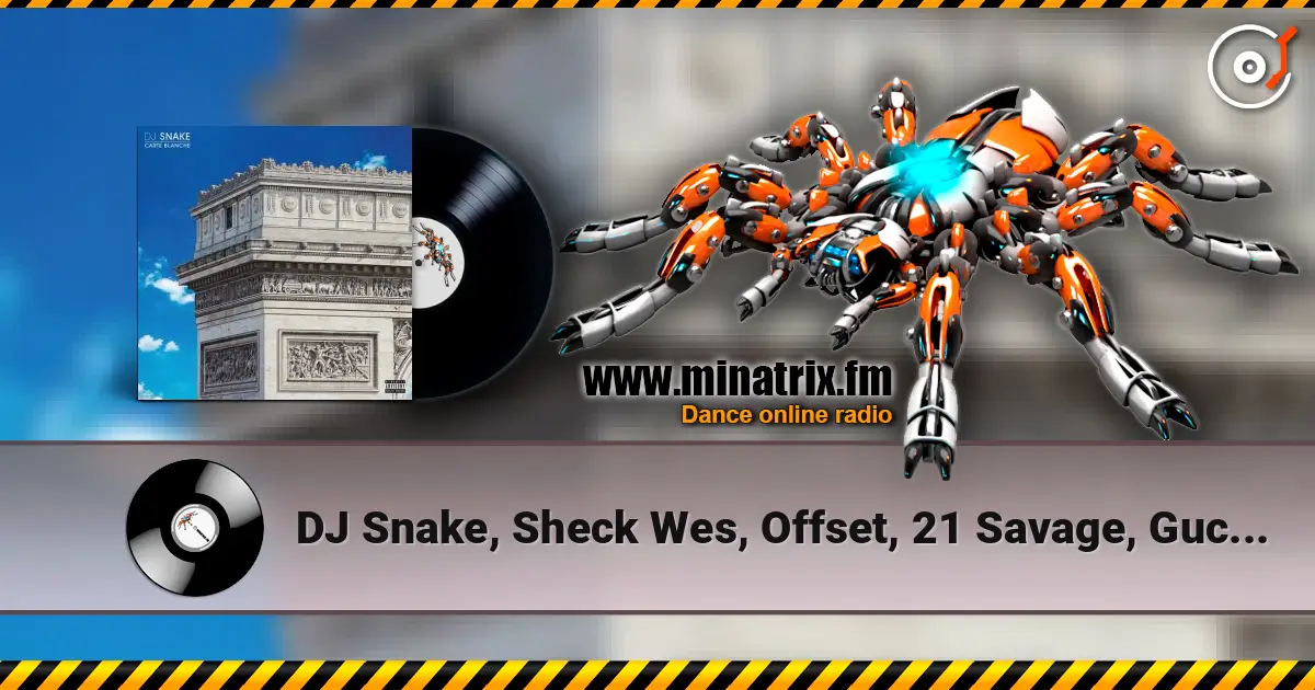 DJ Snake, Sheck Wes, Offset, 21 Savage, Gucci Mane - Enzo listen online in high quality | Minatrix.FM