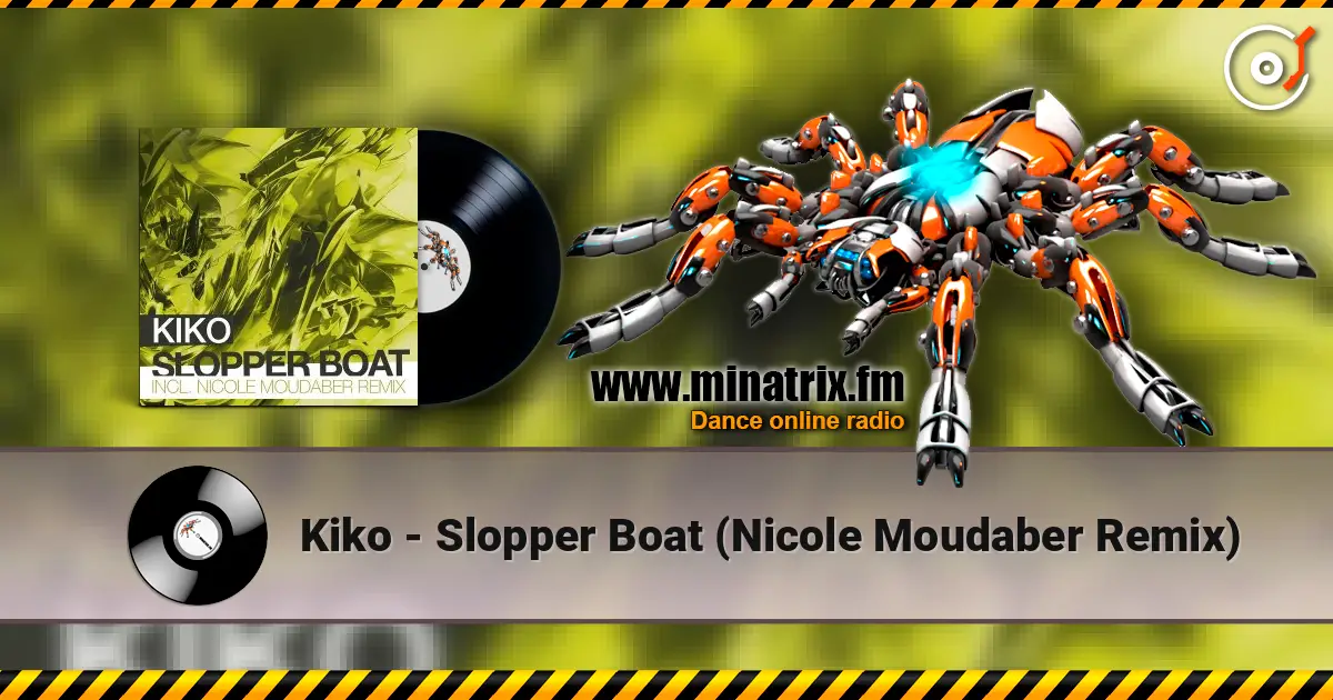 Kiko - Slopper Boat (Nicole Moudaber Remix) слухати онлайн у високій якості | Minatrix.FM